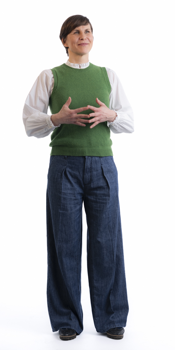 Visionärin und Salusophin